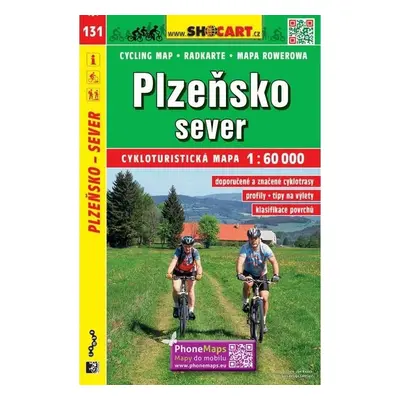 SC 131 Plzeňsko sever 1:60 000