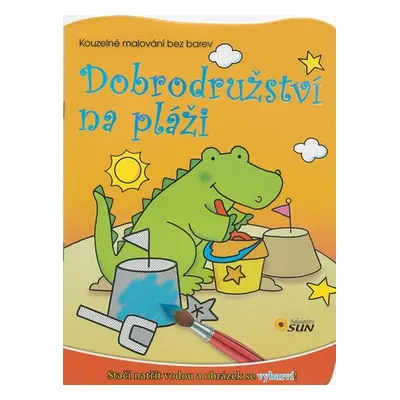 Dobrodružství na pláži - Kouzelné malování