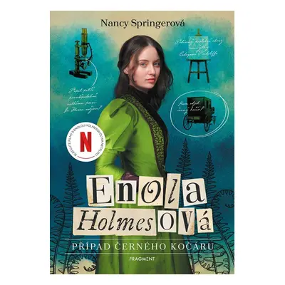 Enola Holmesová 7 - Případ černého kočáru - Nancy Springerová