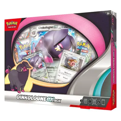 Pokémon TCG: Oinkologne ex Box