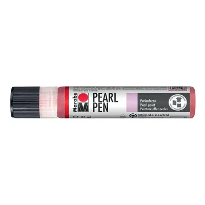 Marabu Pearl Pen Tekuté perly třpytivé - růžová 25 ml