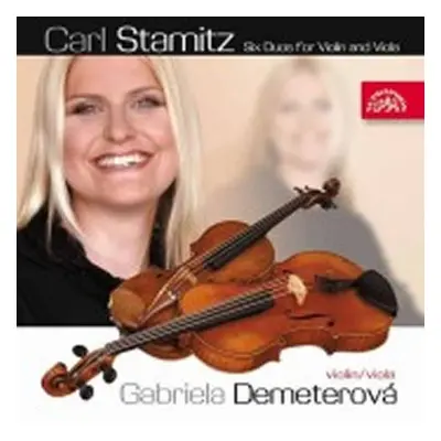 Šest duet pro housle a violu - CD - Carl Stamitz