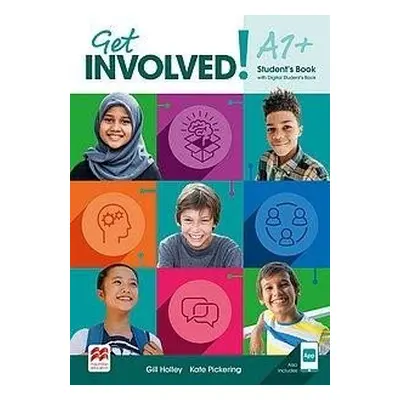 Get Involved! A1+ Workbook and Digital Workbook - Pickering, Kate