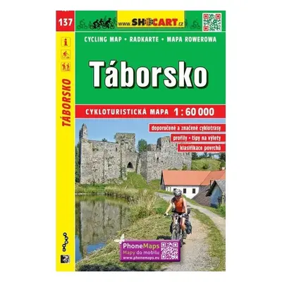 SC 137 Táborsko 1:60 000