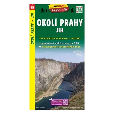 SC 019 Okolí Prahy jih 1:50 000