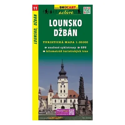 SC 011 Lounsko, Džbán 1:50 000