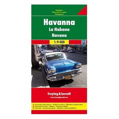 PL 517 Havana 1:9 000 / plán města