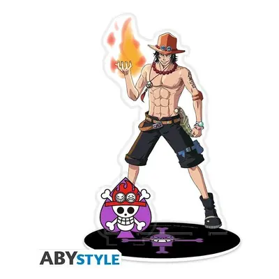 One Piece 2D akrylová figurka - Portgas D. Ace