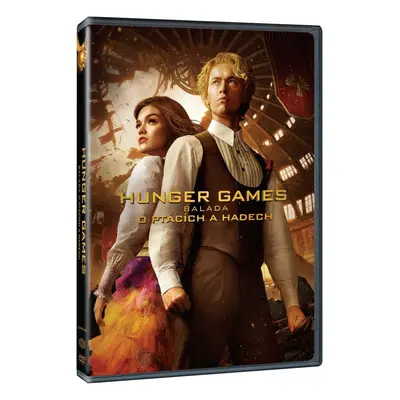 Hunger Games: Balada o ptácích a hadech DVD