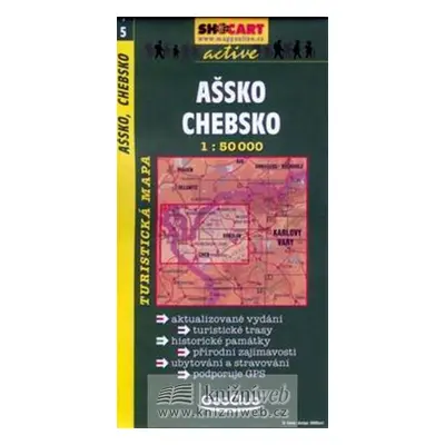 SC 005 Ašsko, Chebsko 1:50 000