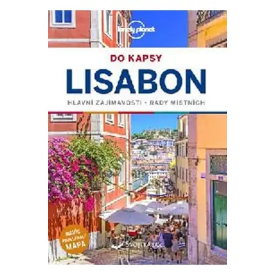 Lisabon do kapsy - Lonely Planet, 1. vydání - Regis St. Louis