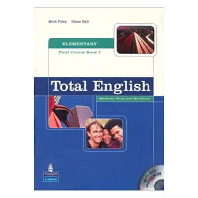 Total English Elementary Flexi 2 Coursebook w/ CD-ROM/DVD