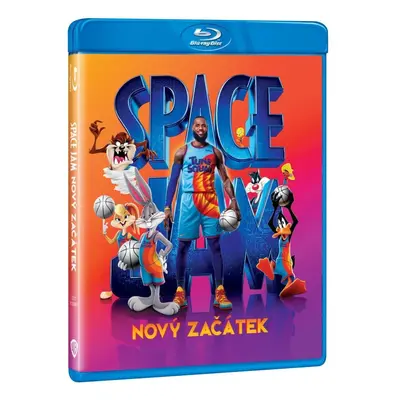 Space Jam: Nový začátek Blu-ray