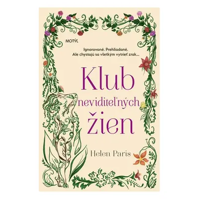 Klub neviditeľných žien - Helen Paris