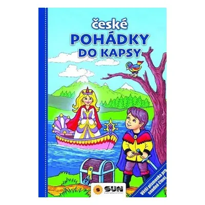 České pohádky do kapsy - Větší písmenka pro snadné čtení