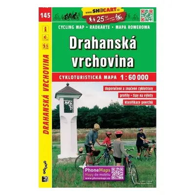 SC 145 Drahanská vrchovina 1:60 000