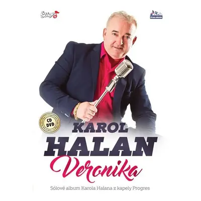 Progres - Karol Halán Veronika - CD + DVD