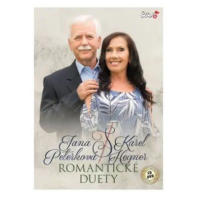 Peterková + Hegner - Romantické duety - CD + DVD