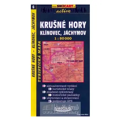 SC 006 Krušné hory, Klínovec, Jáchymov 1:50 000