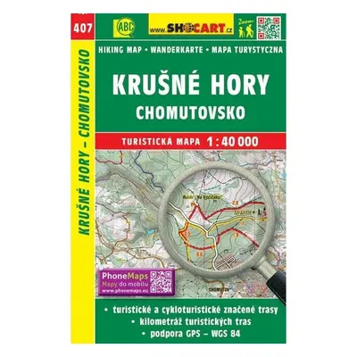 SC 407 Krušné hory, Chomutovsko 1:40 000