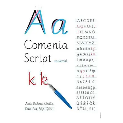 Comenia Script (1. ročník) - plakát - Radana Lencová