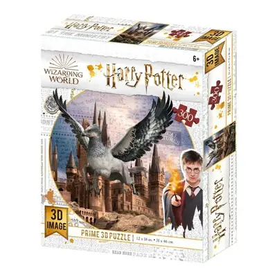 Harry Potter 3D puzzle - Hypogryf Klofan letící 300 dílků - Kolektiv