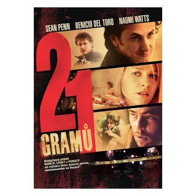 21 gramů DVD