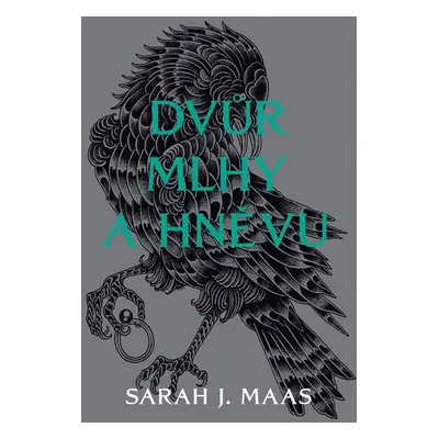 Dvůr mlhy a hněvu, 3. vydání (barevná ořízka) - Sarah Janet Maas