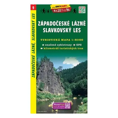 SC 009 Západočeské lázně, Slavkovský les 1:50 000