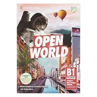 Open World Preliminary Student´s Book Pack (SB wo Answers w Online Practice and WB wo Answers w 