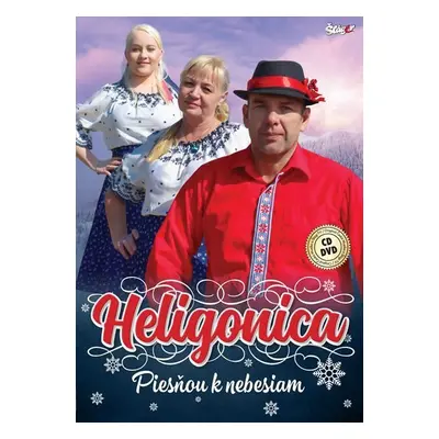 Heligonica - Piesňou k nebesiam - CD + DVD