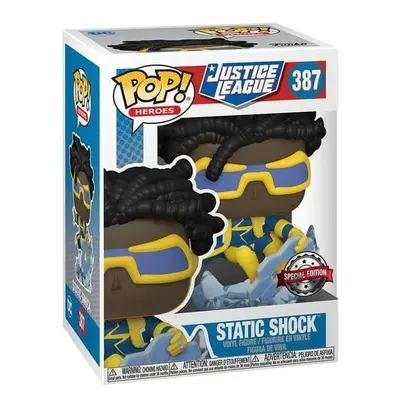 Funko POP Heroes: DC 2021 - Static Shock (exclusive special edition)