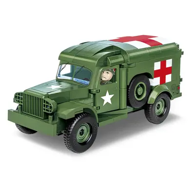 COBI 2257 II WW Dodge WC 54 sanitka D-DAY, 1:35, 293 k, 1 f