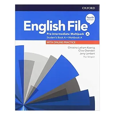 English File Pre-Intermediate Multipack A with Student Resource Centre Pack (4th) - Christina La