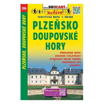 SC 206 Plzeňsko, Doupovské hory 1:100 000