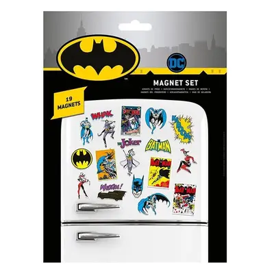 Sada magnetek DC Comics - Batman 19 ks