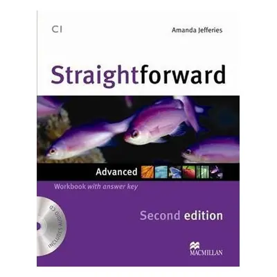 Straightforward Advanced: Workbook & Audio CD with Key, 2nd Editio - Amanda Jeffries