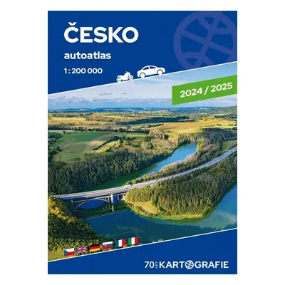 Česko - velký autoatlas 1:200 000, 8. vydání