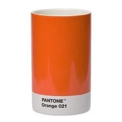 Pantone Porcelánový stojánek na tužky - Orange 021