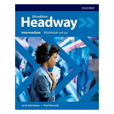 New Headway Intermediate Workbook with Answer Key (5th) - John Soars