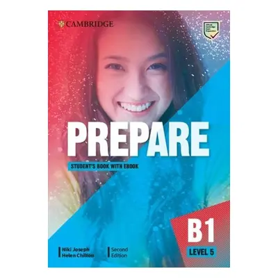 Prepare 5/B1 Student´s Book with eBook, 2nd - Niki Joseph