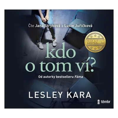 Kdo o tom ví? - audioknihovna - Lesley Kara