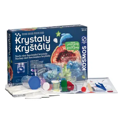 Piatnik Krystaly - experimentální sada