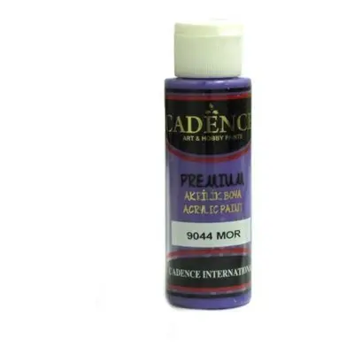 Akrylová barva Cadence Premium - purple / 70 ml