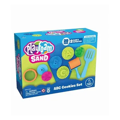 Sada PlayFoam Sand - Abeceda s nástroji