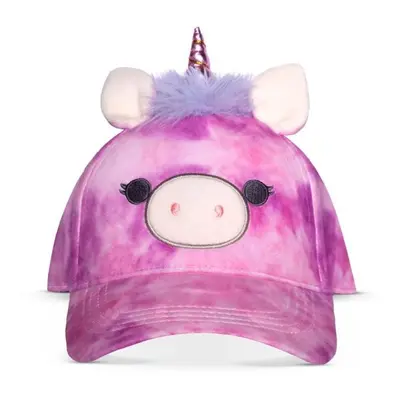 Squishmallows Kšiltovka - jednorožec Lola