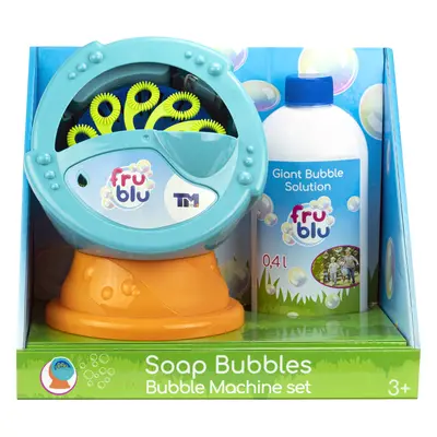 FRU BLU Stroj na bubliny + náplň 400 ml - TM Toys