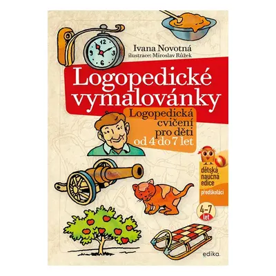 Logopedické vymalovánky - Ivana Novotná