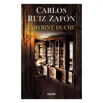 Labyrint duchů, 2. vydání - Carlos Ruiz Zafon