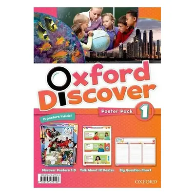 Oxford Discover 1 Poster Pack - kolektiv autorů